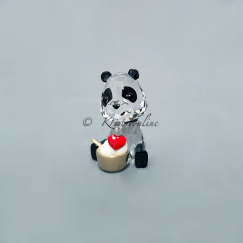 Swarovski Kristal | Lovlots | Baby Dieren | Cariti de Panda - Exclusief voor China 2023 | 5642082